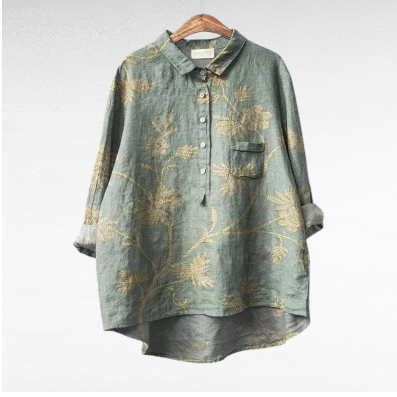 Lucía | Blusa Estampada en 11 Diseños
