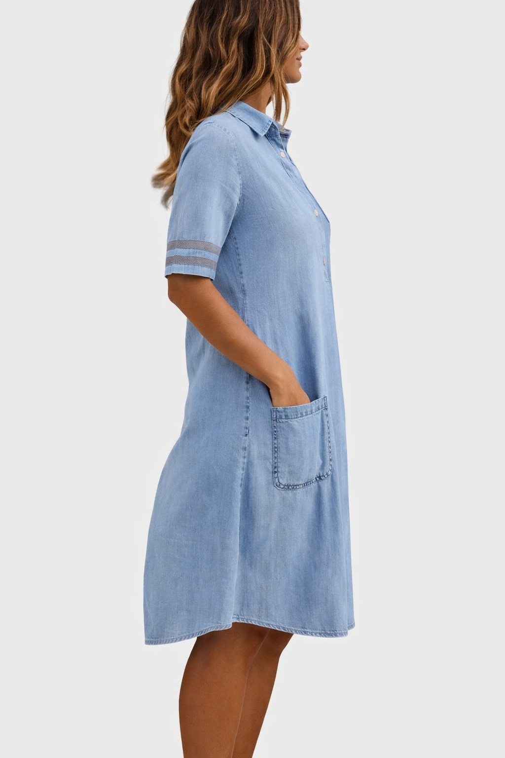 Melani | Vestido Vaquero