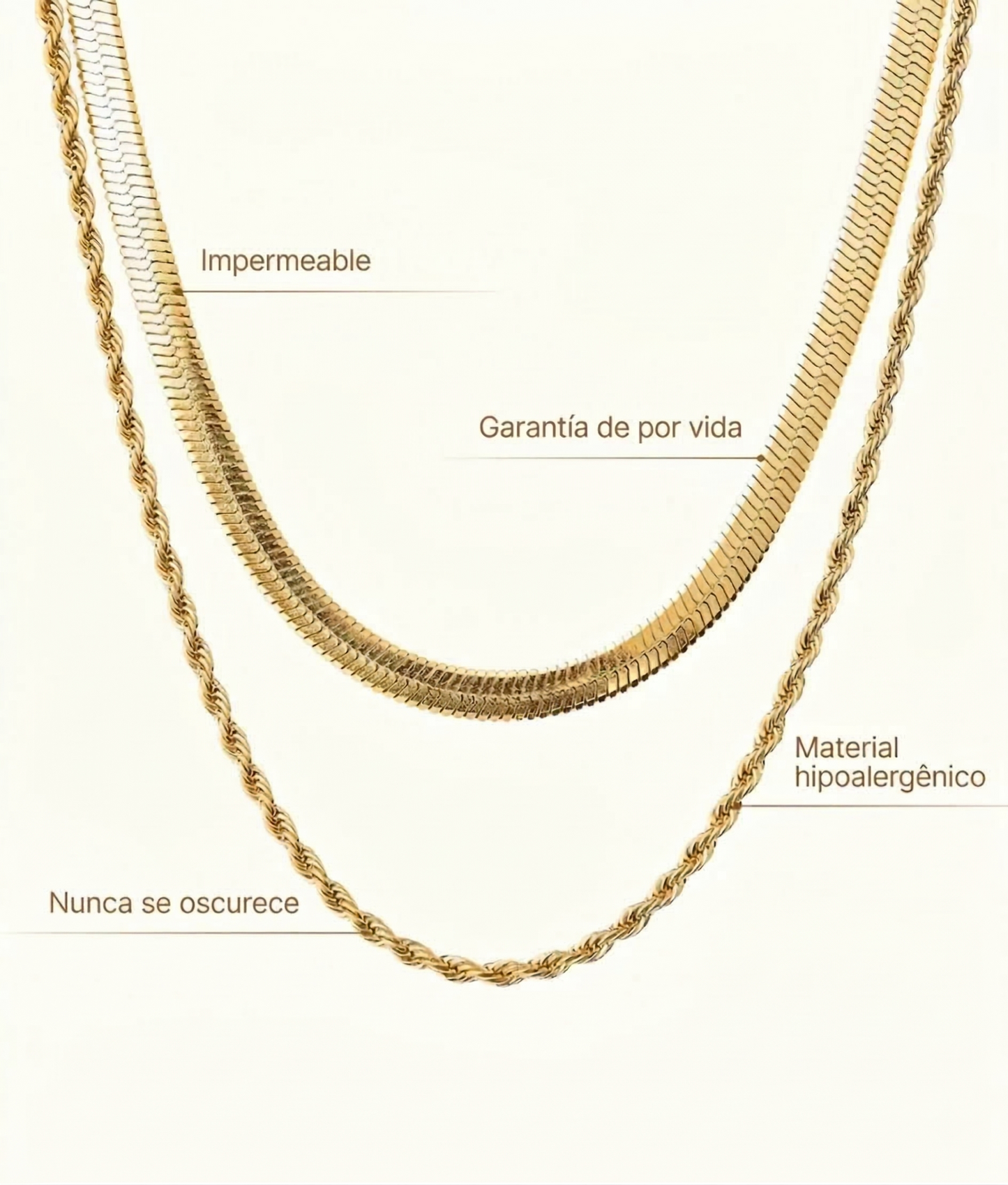 Malena | Dúo de Collares