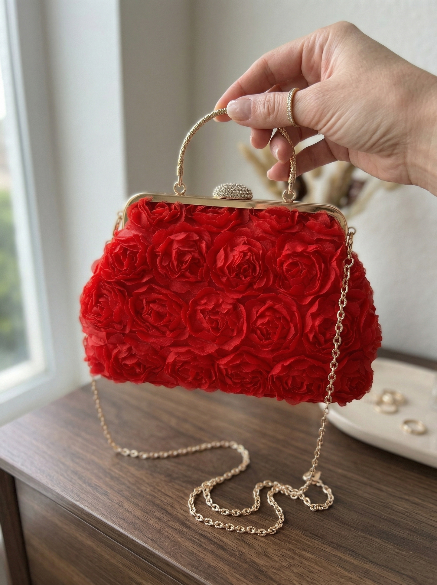 Flora | Bolso de Mano Elegante