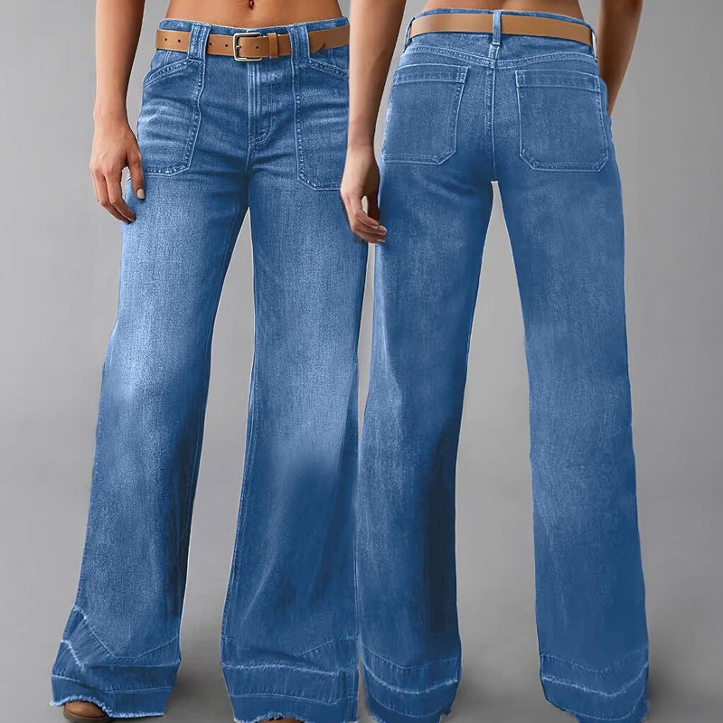 Vaquero flare retro Silvia de Luna Sanz — vista 12