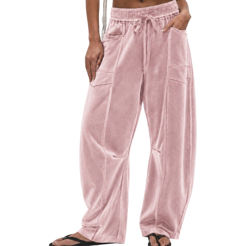 Pantalón holgado con cordón Isabel de Luna Sanz — vista 15