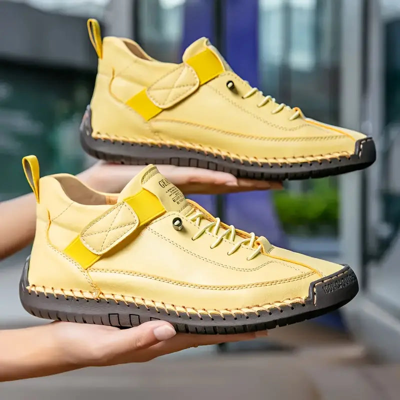 Zapatillas sin cordones Yaiza de Luna Sanz, vista de conjunto