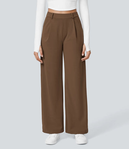 Amapola | Pantalon Ancho Elegante