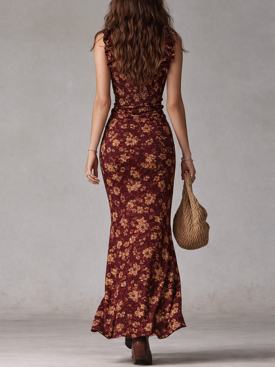 Azalea | Vestido Largo Bohemio Ligero