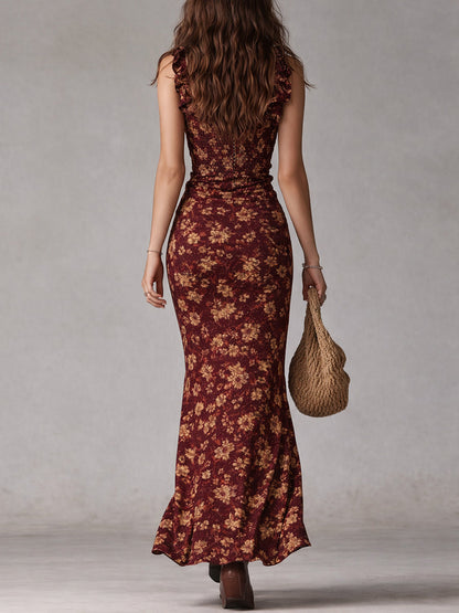 Azalea | Vestido Largo Bohemio Ligero