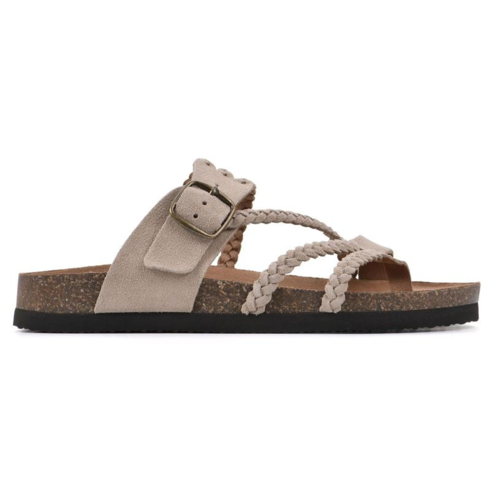 Luna | Sandalias Trenzadas