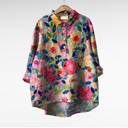 Lucía | Blusa Estampada en 11 Diseños