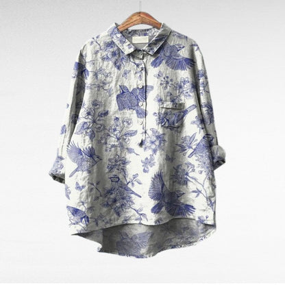 Lucía | Blusa Estampada en 11 Diseños