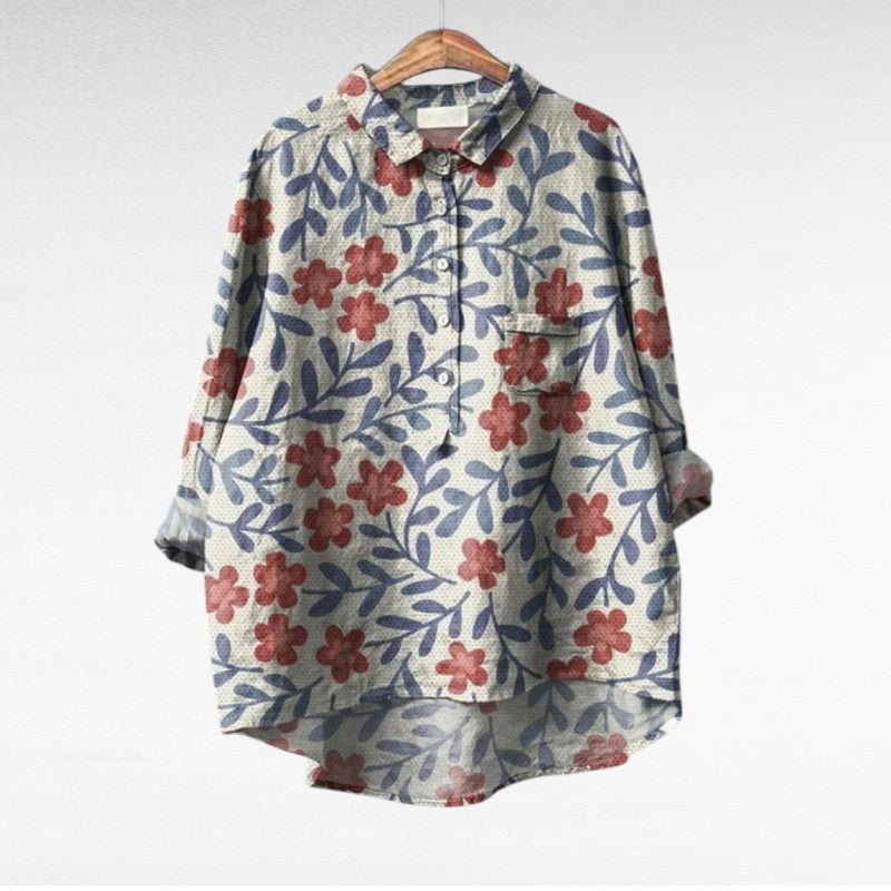 Lucía | Blusa Estampada en 11 Diseños