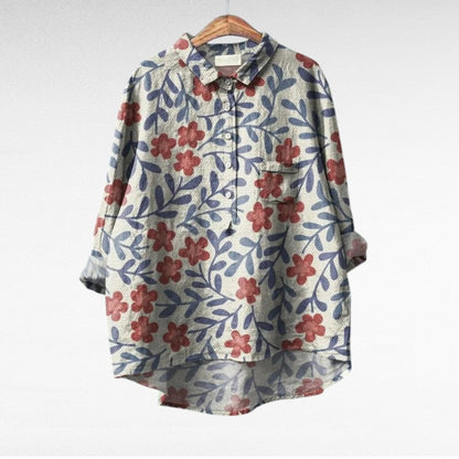 Lucía | Blusa Estampada en 11 Diseños