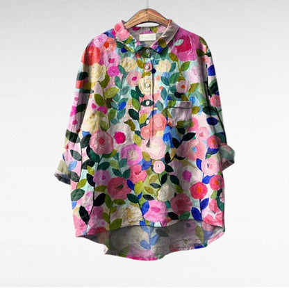 Lucía | Blusa Estampada en 11 Diseños