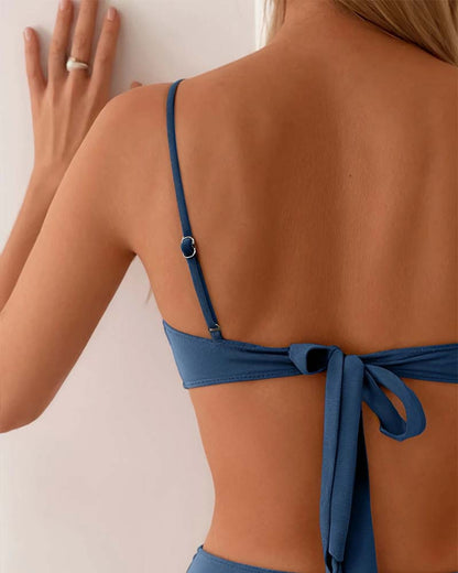 Coral Crush | Bikini de dos piezas sexy y a la moda