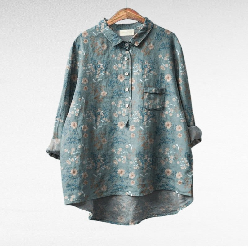 Lucía | Blusa Estampada en 11 Diseños