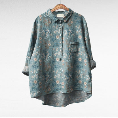 Lucía | Blusa Estampada en 11 Diseños