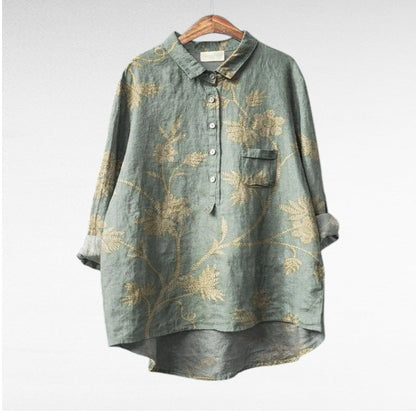 Lucía | Blusa Estampada en 11 Diseños