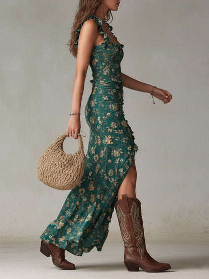 Azalea | Vestido Largo Bohemio Ligero