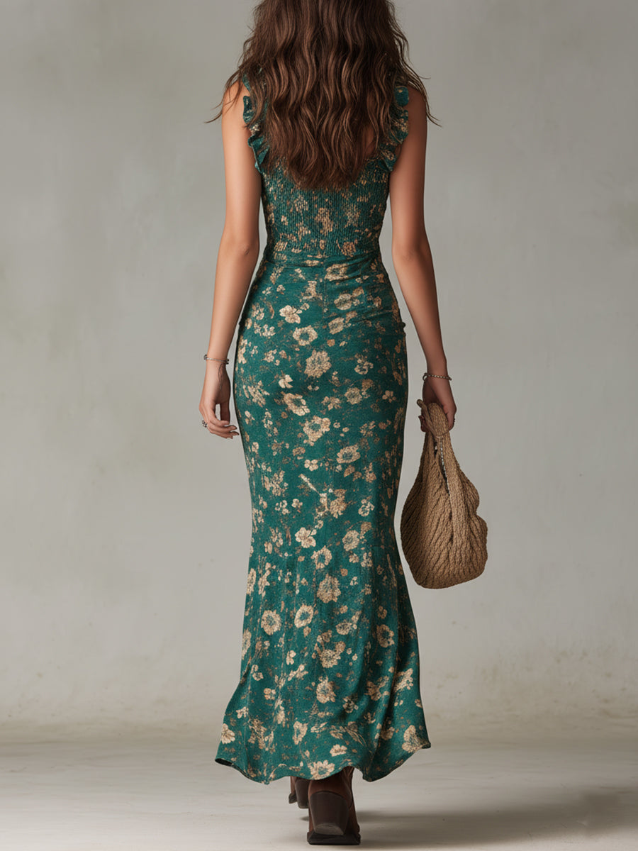 Azalea | Vestido Largo Bohemio Ligero