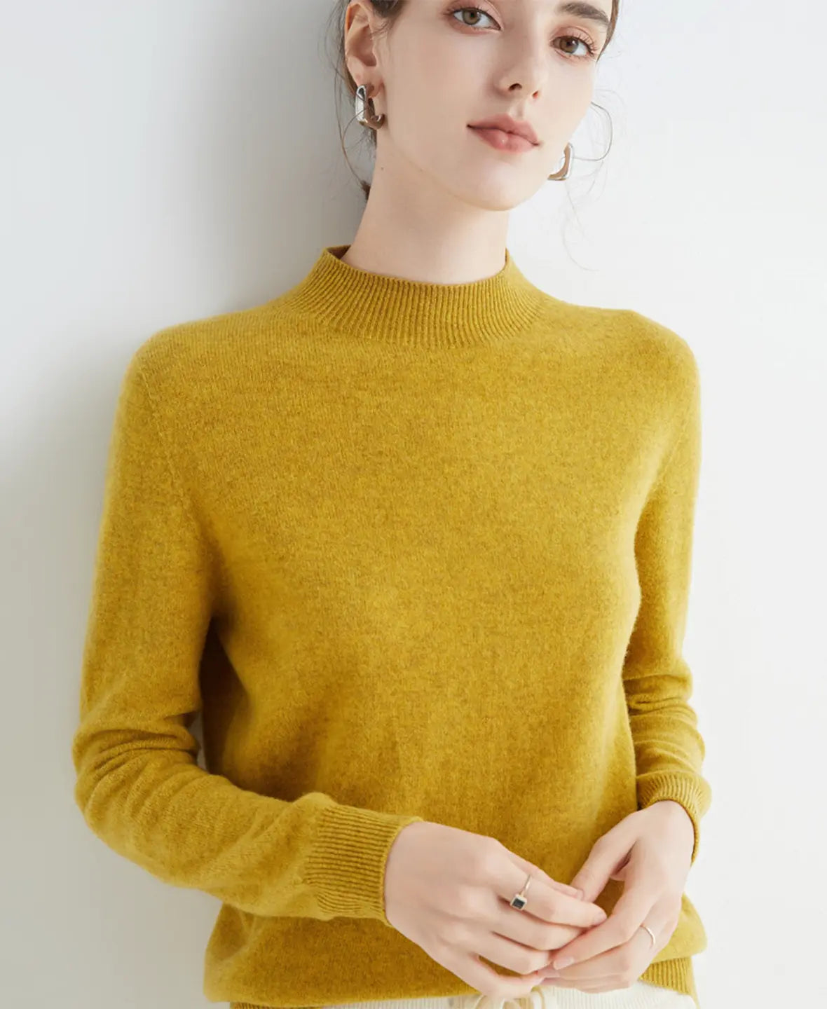 Jersey de lana merina Lorena de Luna Sanz — vista 9
