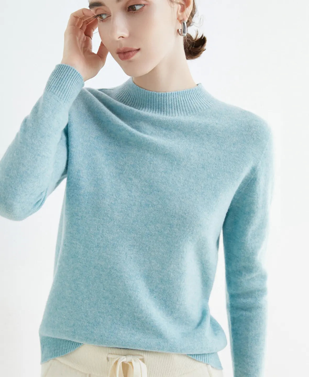Jersey de lana merina Lorena de Luna Sanz — vista 21