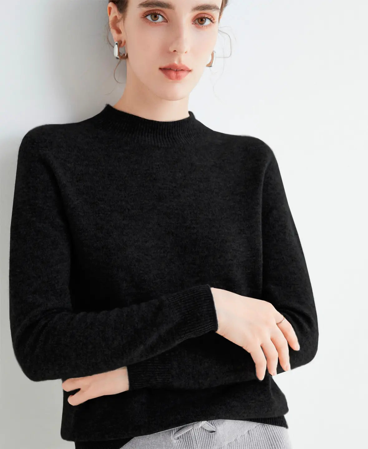 Jersey de lana merina Lorena de Luna Sanz — vista 29