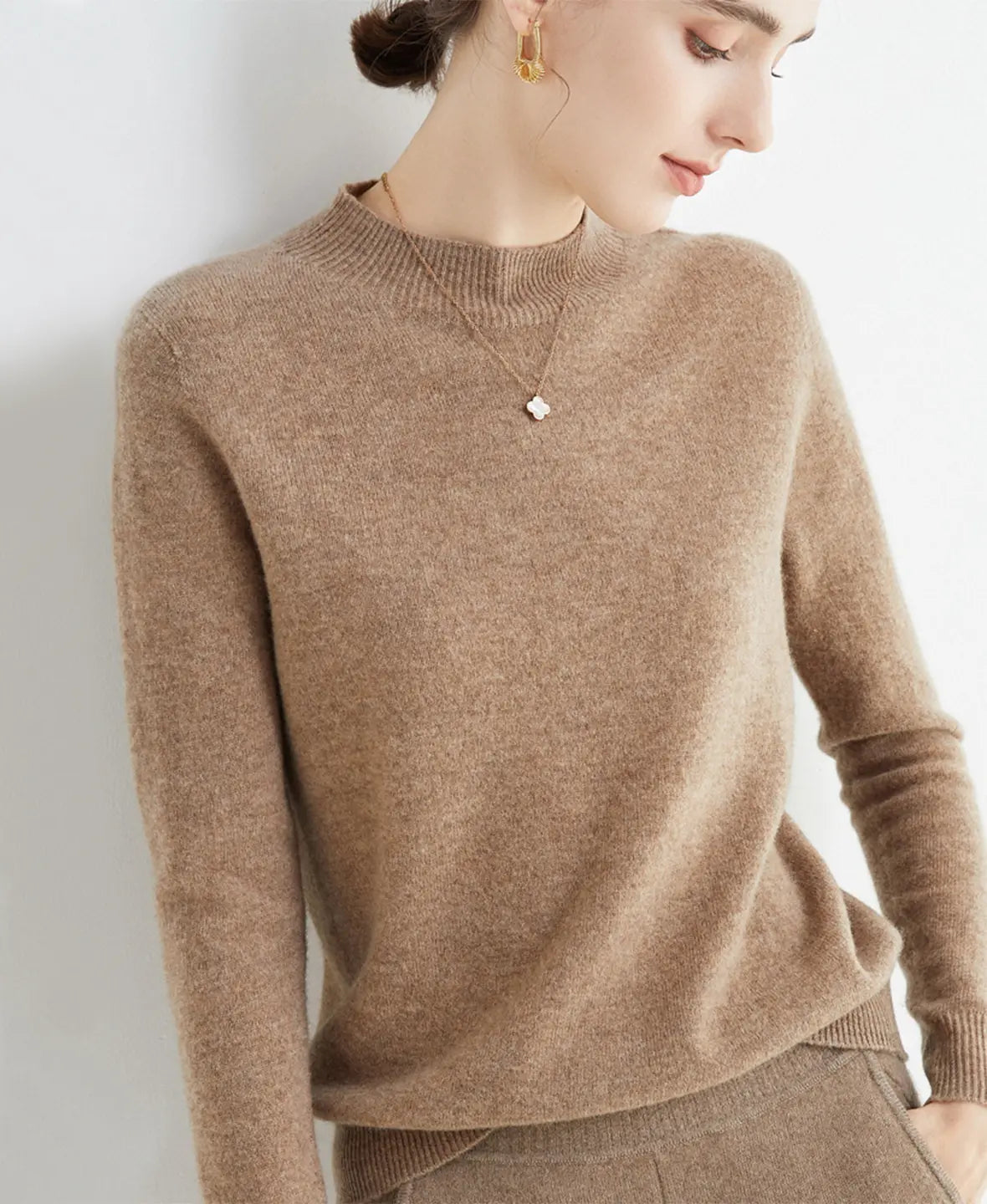 Jersey de lana merina Lorena de Luna Sanz — vista 1