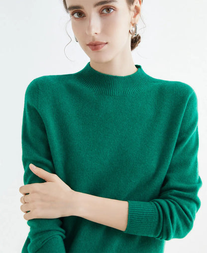 Jersey de lana merina Lorena de Luna Sanz — vista 25
