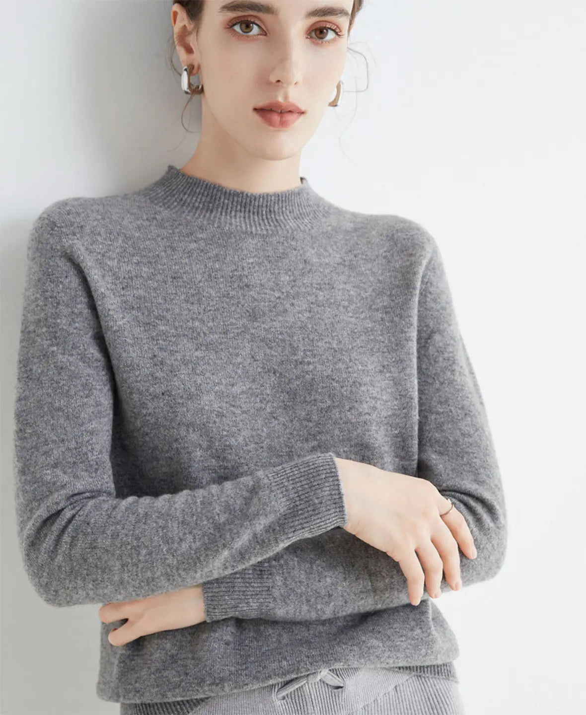 Jersey de lana merina Lorena de Luna Sanz — vista 27