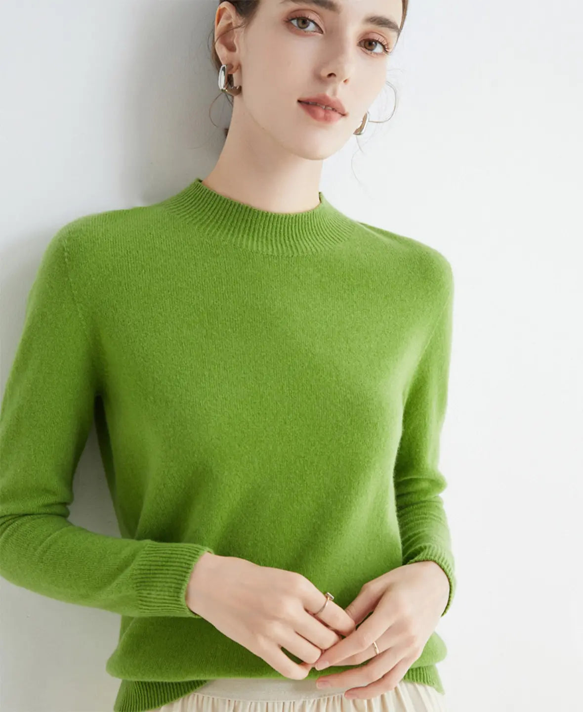 Jersey de lana merina Lorena de Luna Sanz — vista 23