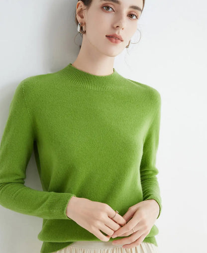 Jersey de lana merina Lorena de Luna Sanz — vista 23