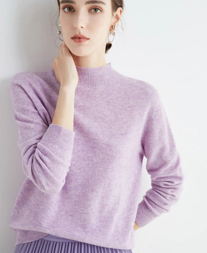 Jersey de lana merina Lorena de Luna Sanz — vista 17