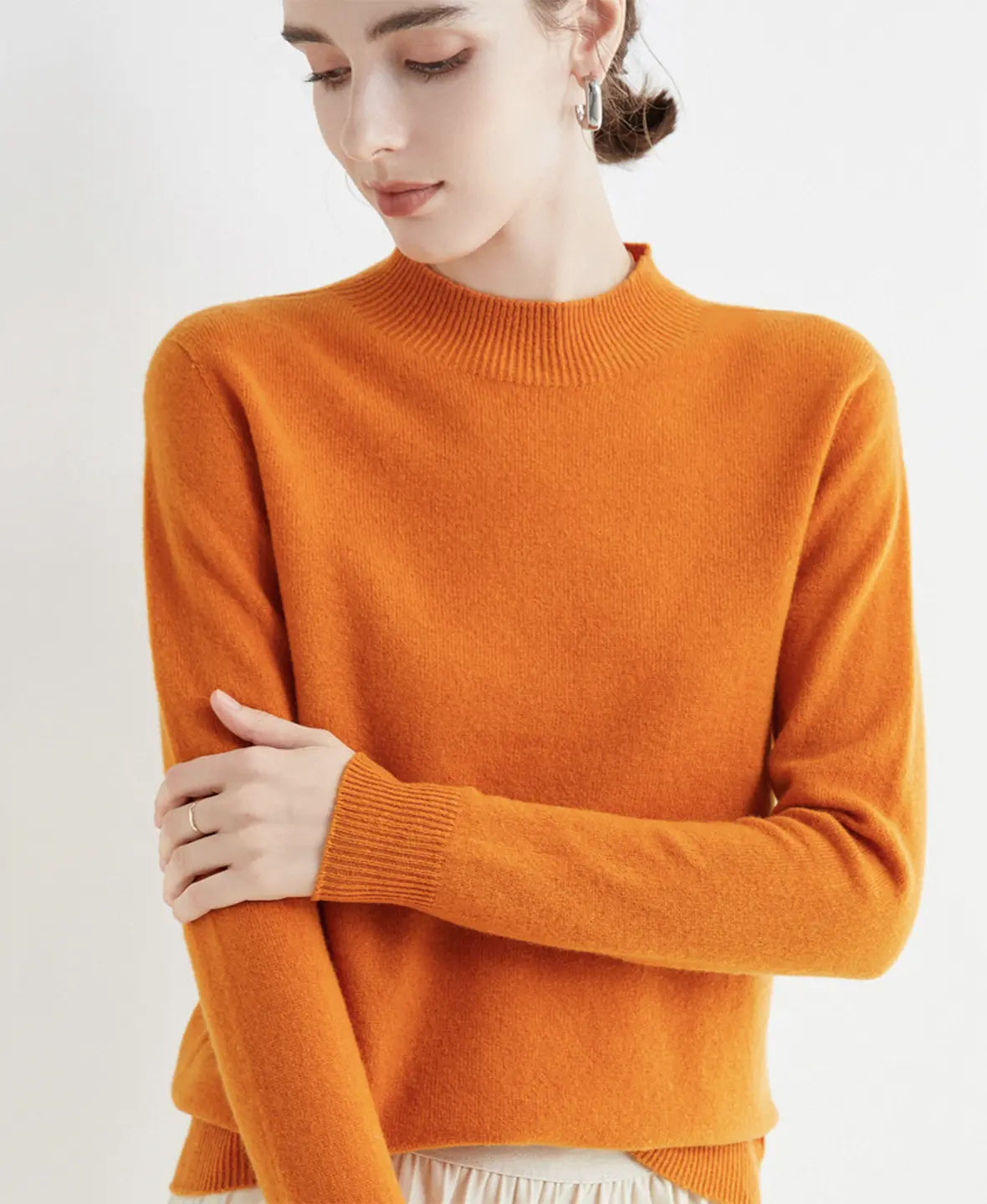 Jersey de lana merina Lorena de Luna Sanz — vista 11