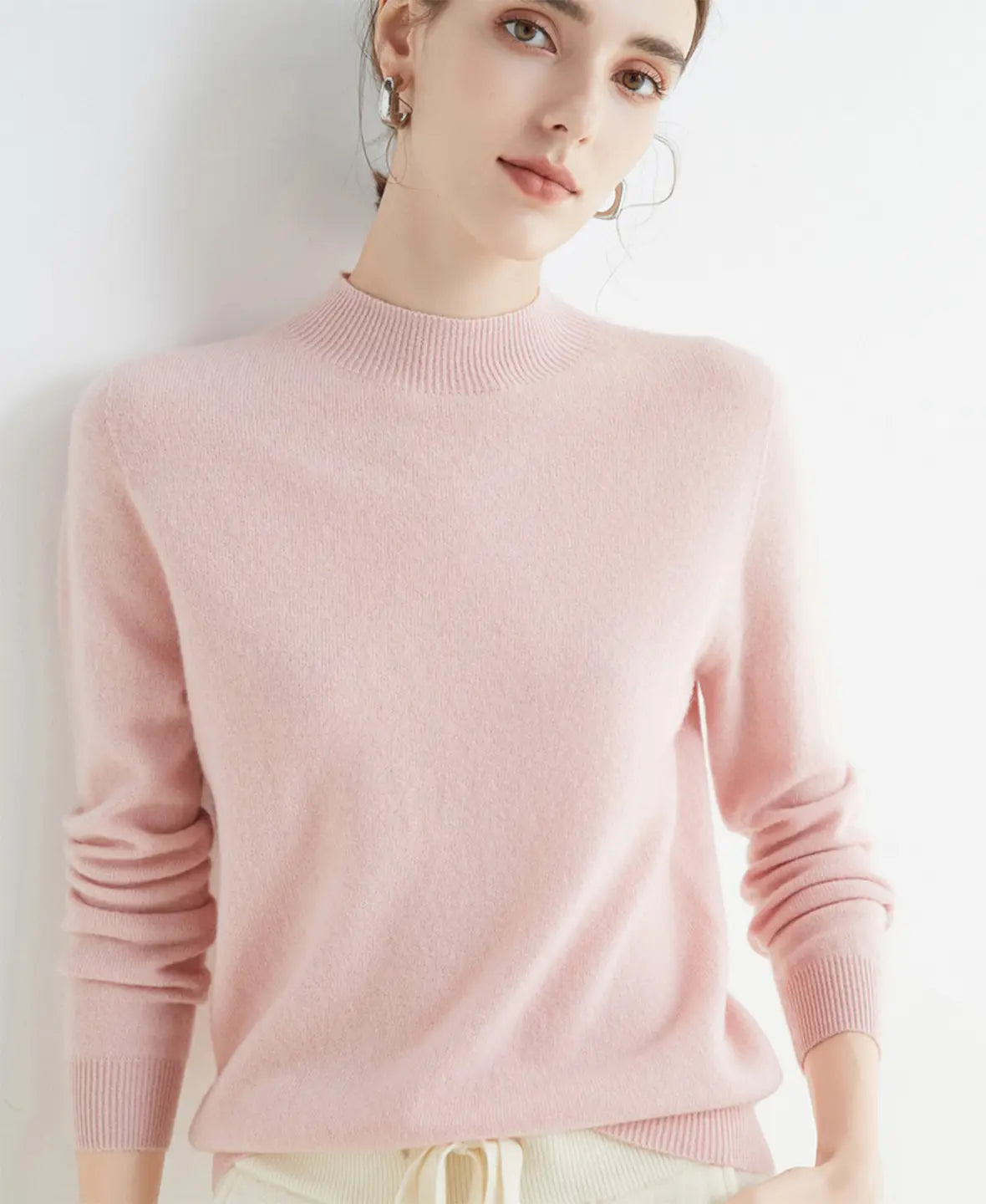 Jersey de lana merina Lorena de Luna Sanz — vista 15