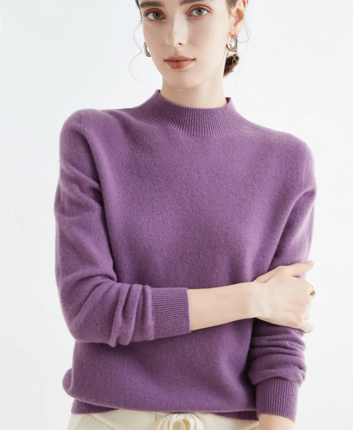 Jersey de lana merina Lorena de Luna Sanz — vista 19