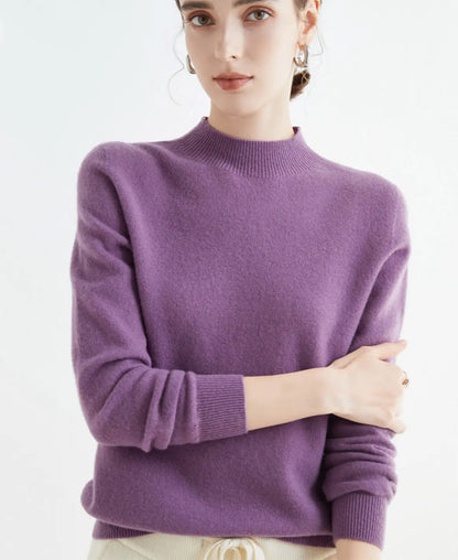 Jersey de lana merina Lorena de Luna Sanz — vista 19