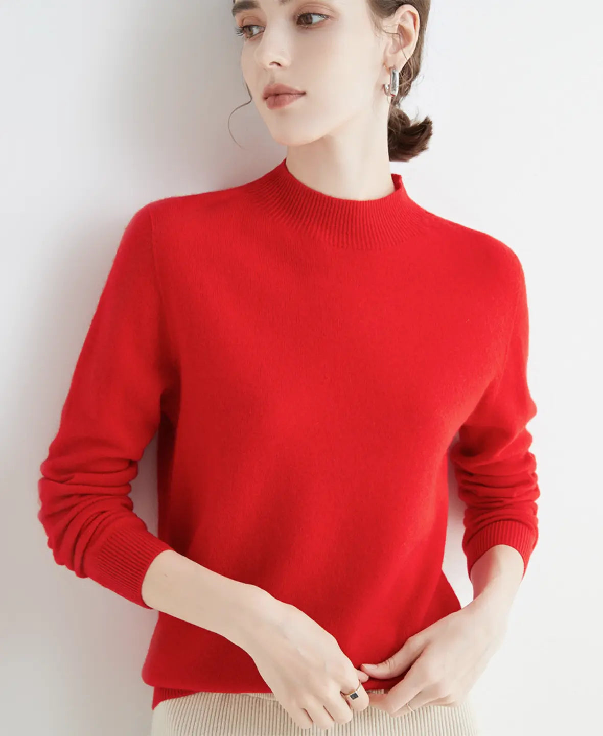 Jersey de lana merina Lorena de Luna Sanz — vista 13