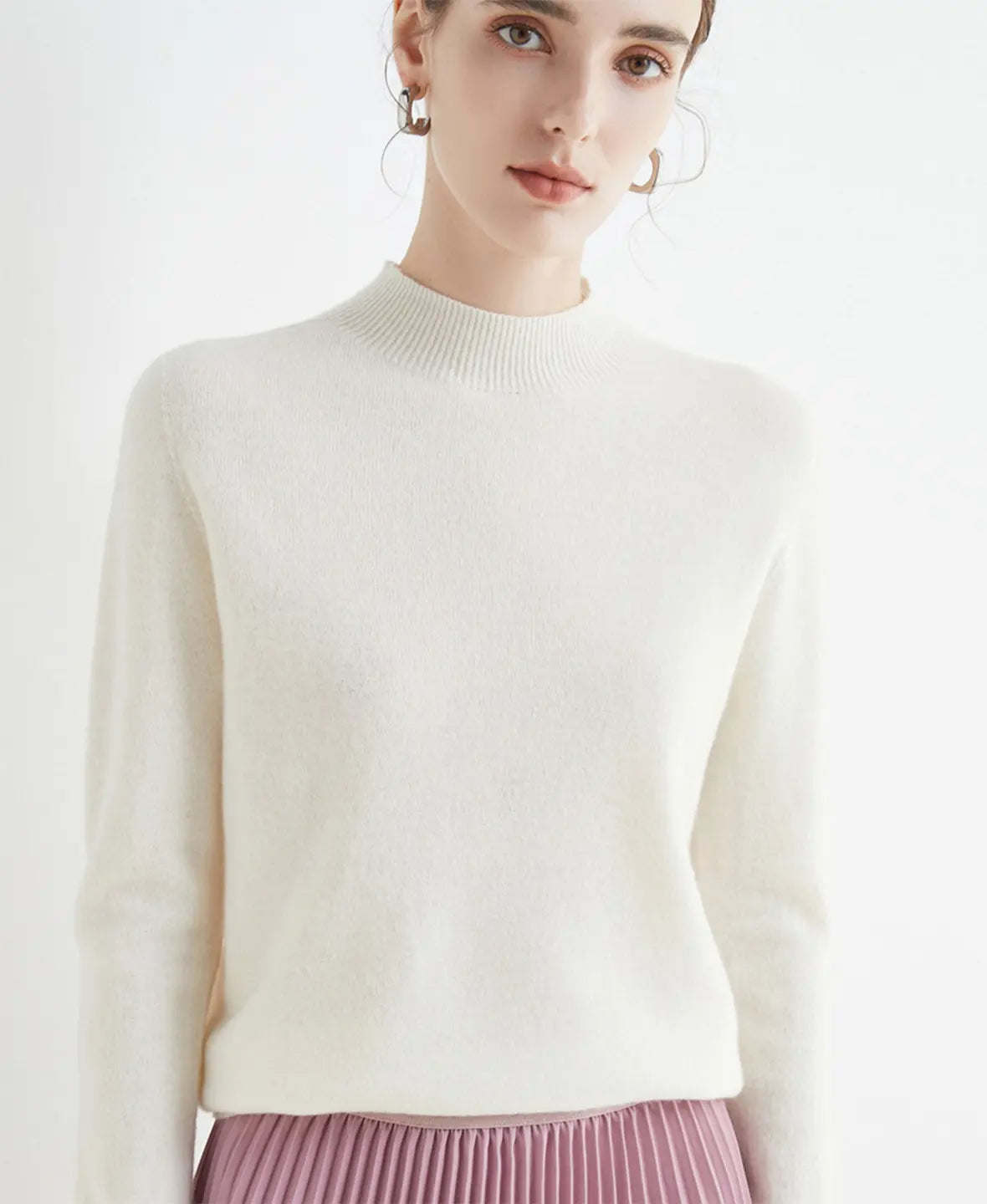 Jersey de lana merina Lorena de Luna Sanz — vista 5