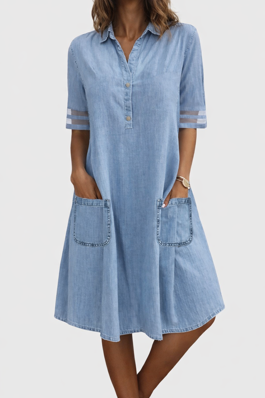 Melani | Vestido Vaquero