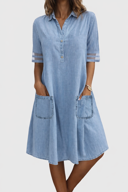 Melani | Vestido Vaquero