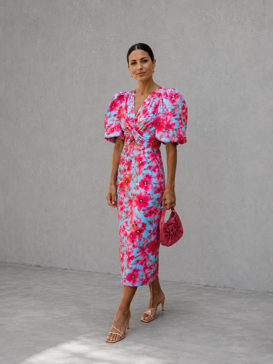 Verona | Vestido de Estampado