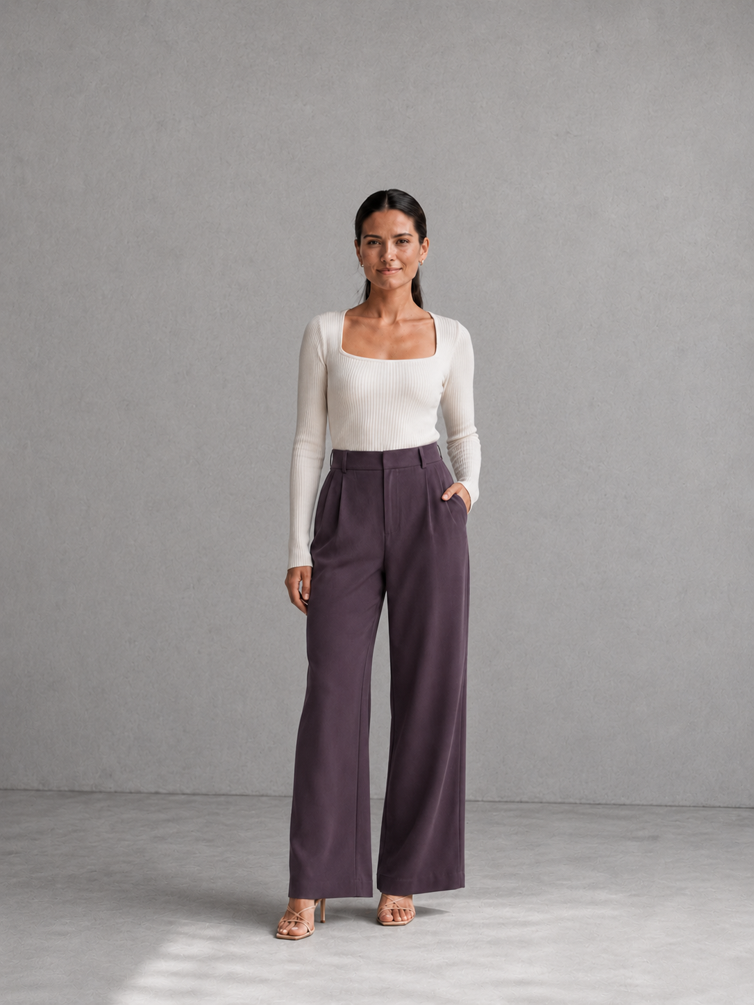 Amapola | Pantalon Ancho Elegante