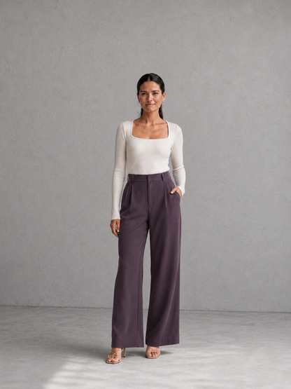 Amapola | Pantalon Ancho Elegante