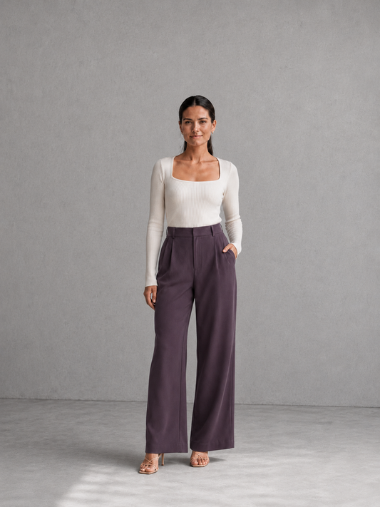 Amapola | Pantalon Ancho Elegante