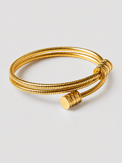 Amanda | Brazalete de Espiral
