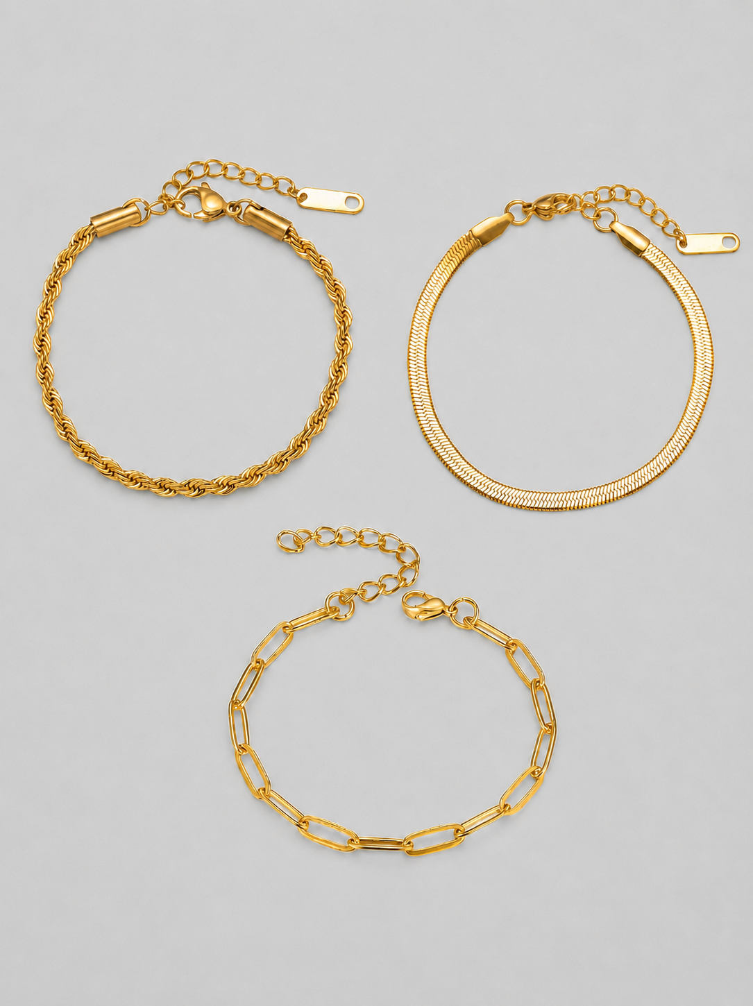 Aura | Conjunto de Pulseras