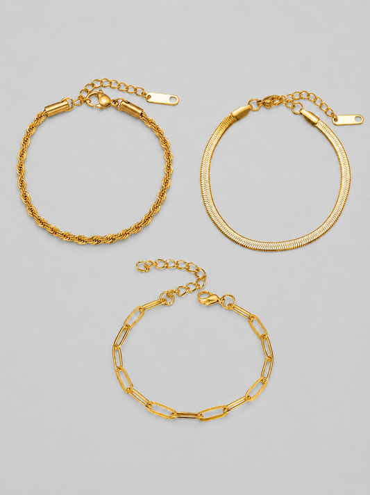 Aura | Conjunto de Pulseras