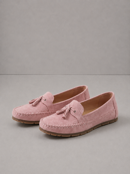 Berta | Mocasines con Borlas