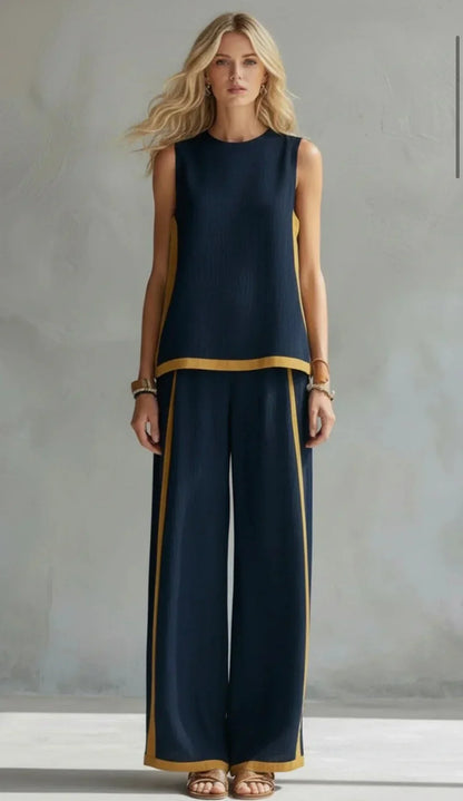 Leila | Elegante Traje de Dos Piezas