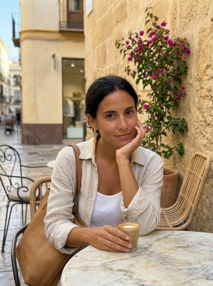 Catalina | Pendientes de Malla Metálica