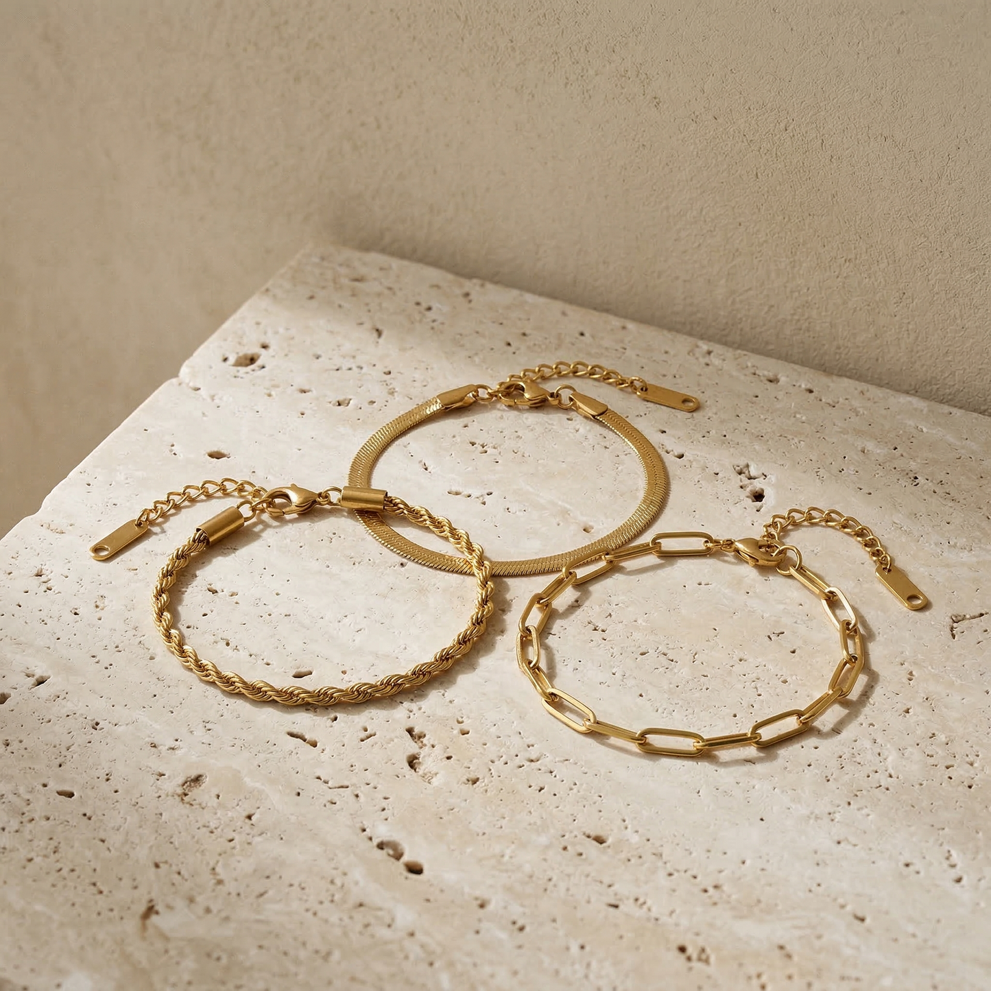 Aura | Conjunto de Pulseras